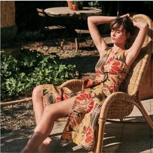 Rare 🇫🇷 Sézane Mathilda Dress - Picture 1 of 8